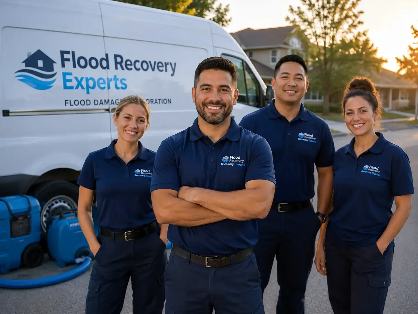 Flood Damage Cleanup company in Kingsville, OH