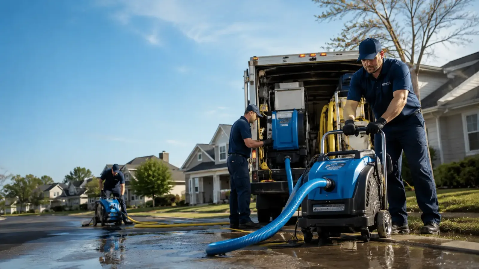 Flood Damage Cleanup in Kingsville, OH